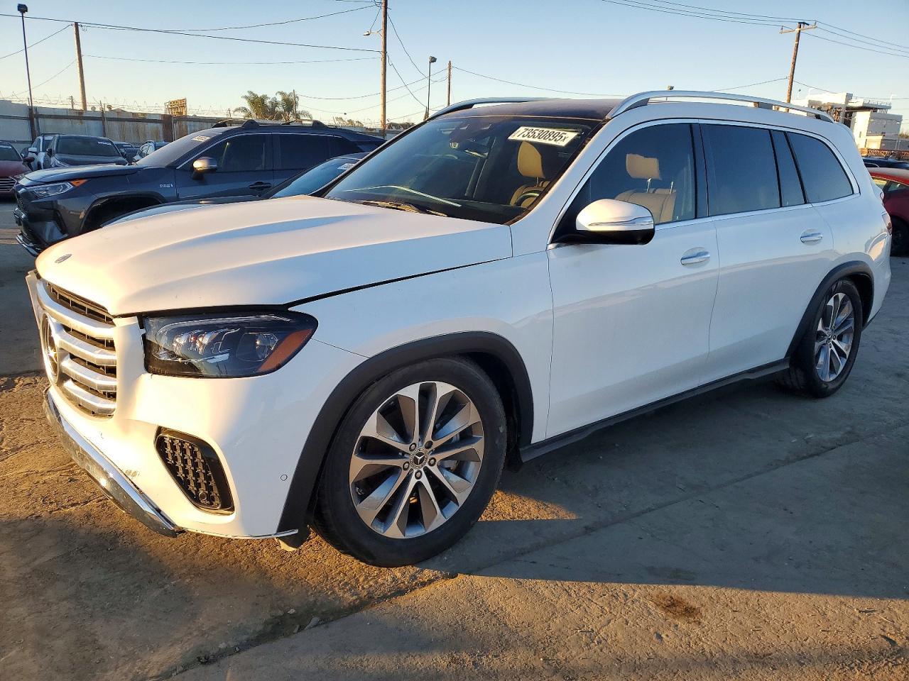 2024 Mercedes-Benz Gls 450 4Matic