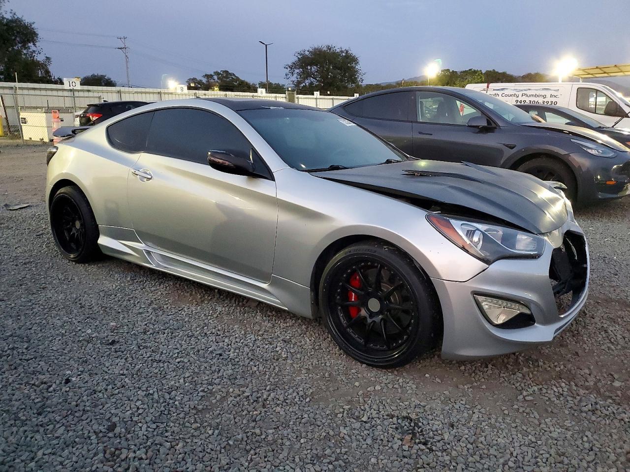 2013 Hyundai Genesis Coupe 3.8 Track - Фото 4