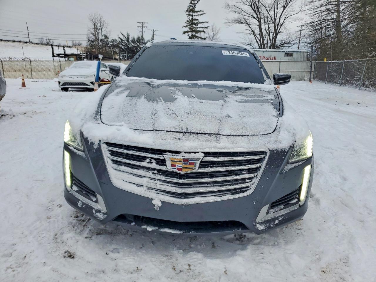 2018 Cadillac Cts Luxury - Фото 5