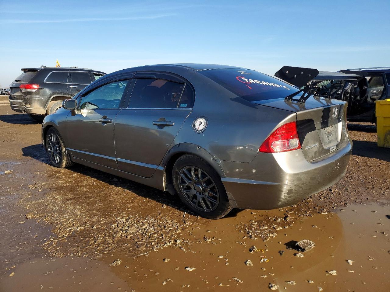 2007 Honda Civic Ex - Image 2