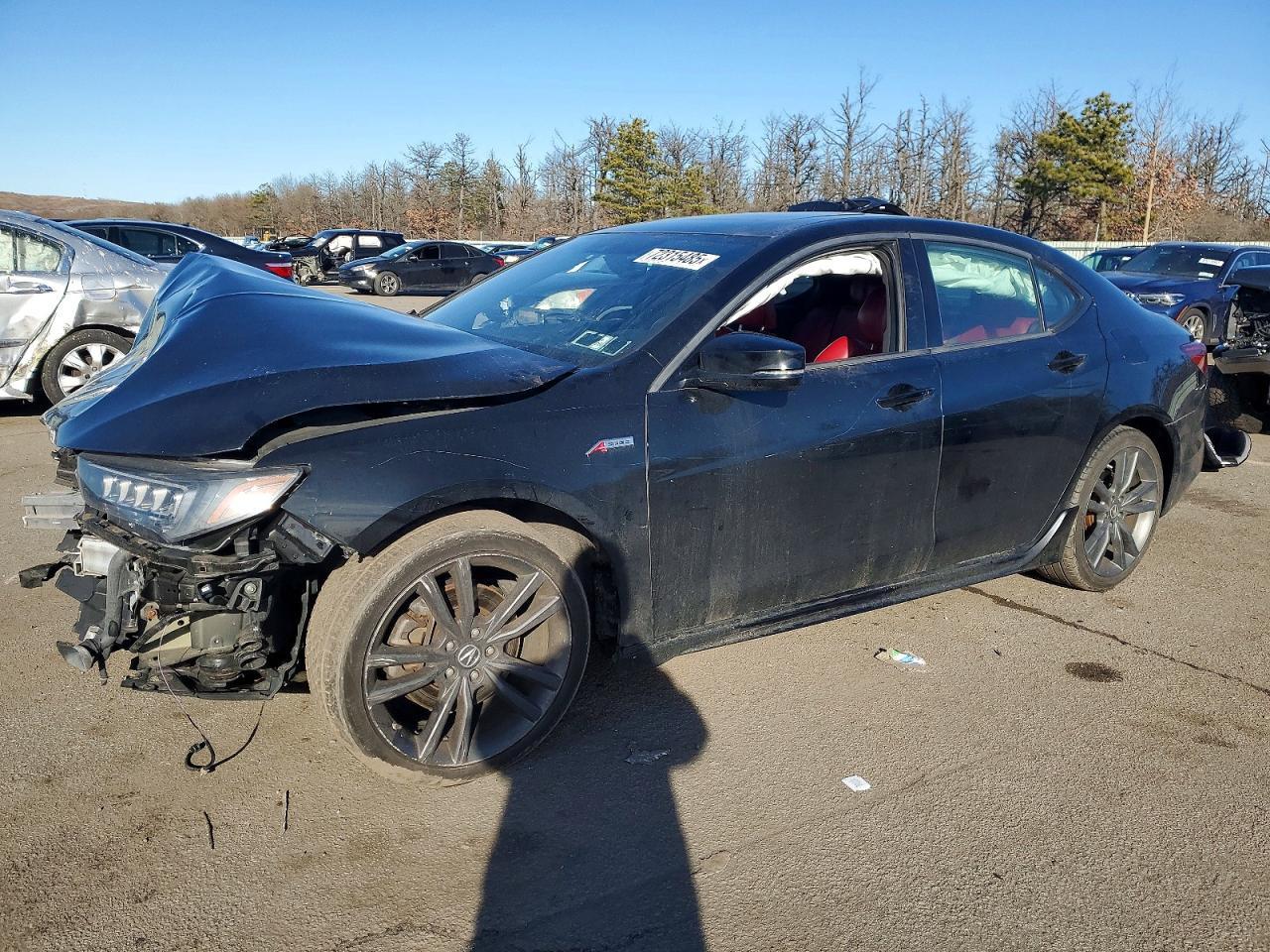 2019 Acura Tlx Technology