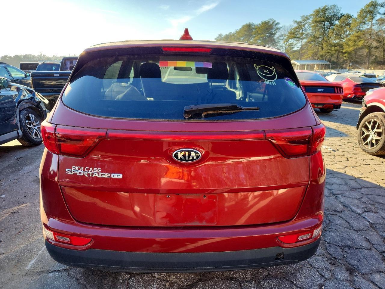 2017 Kia Sportage Lx - Фото 6