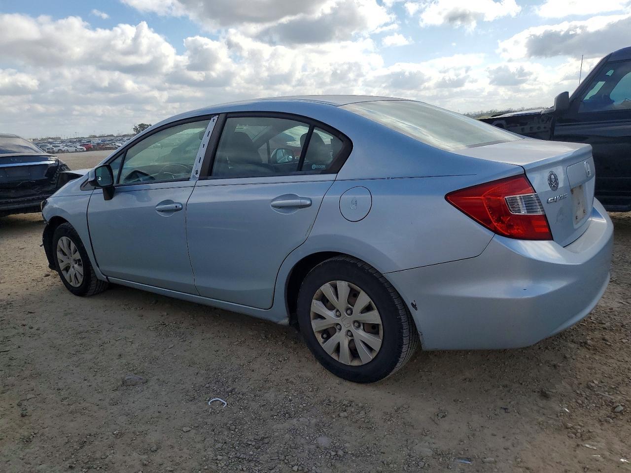 2012 Honda Civic Lx - Image 2