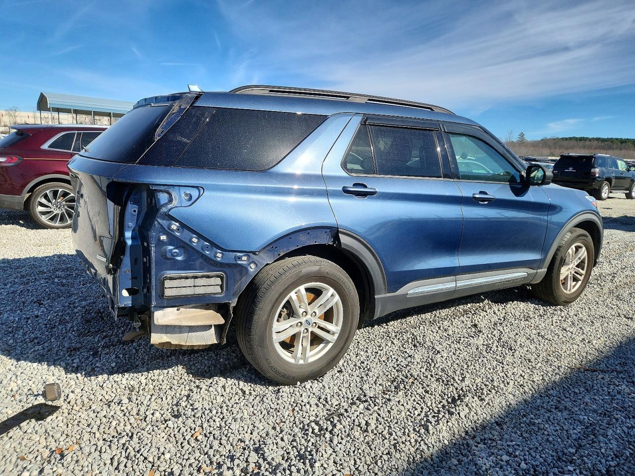 2020 Ford Explorer Xlt - Image 3