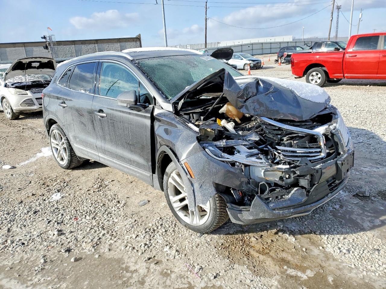 2017 Lincoln Mkc Reserve - Фото 4
