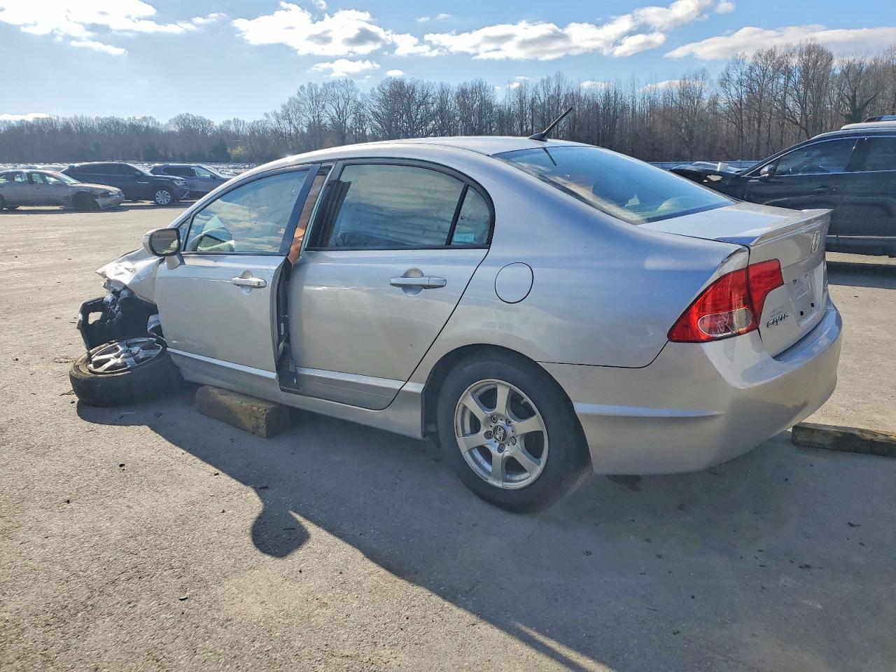 2007 Honda Civic Hybrid - Фото 2