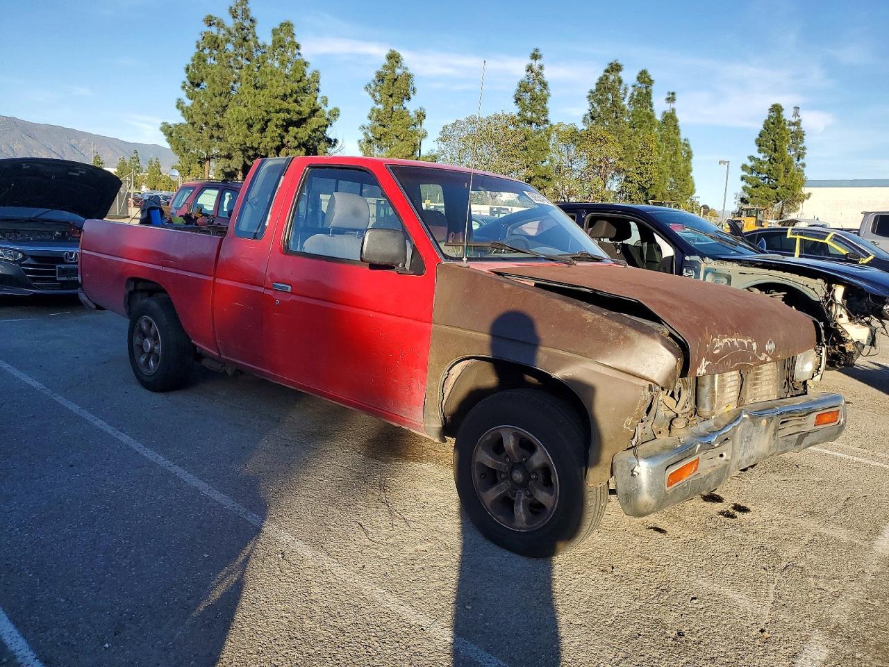 1997 Nissan Truck King Cab Se - Фото 4