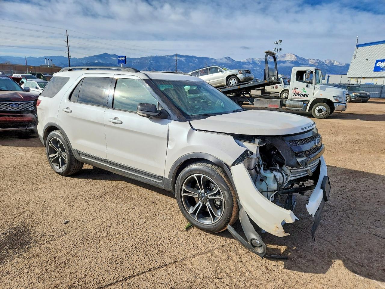 2015 Ford Explorer Sport - Фото 4