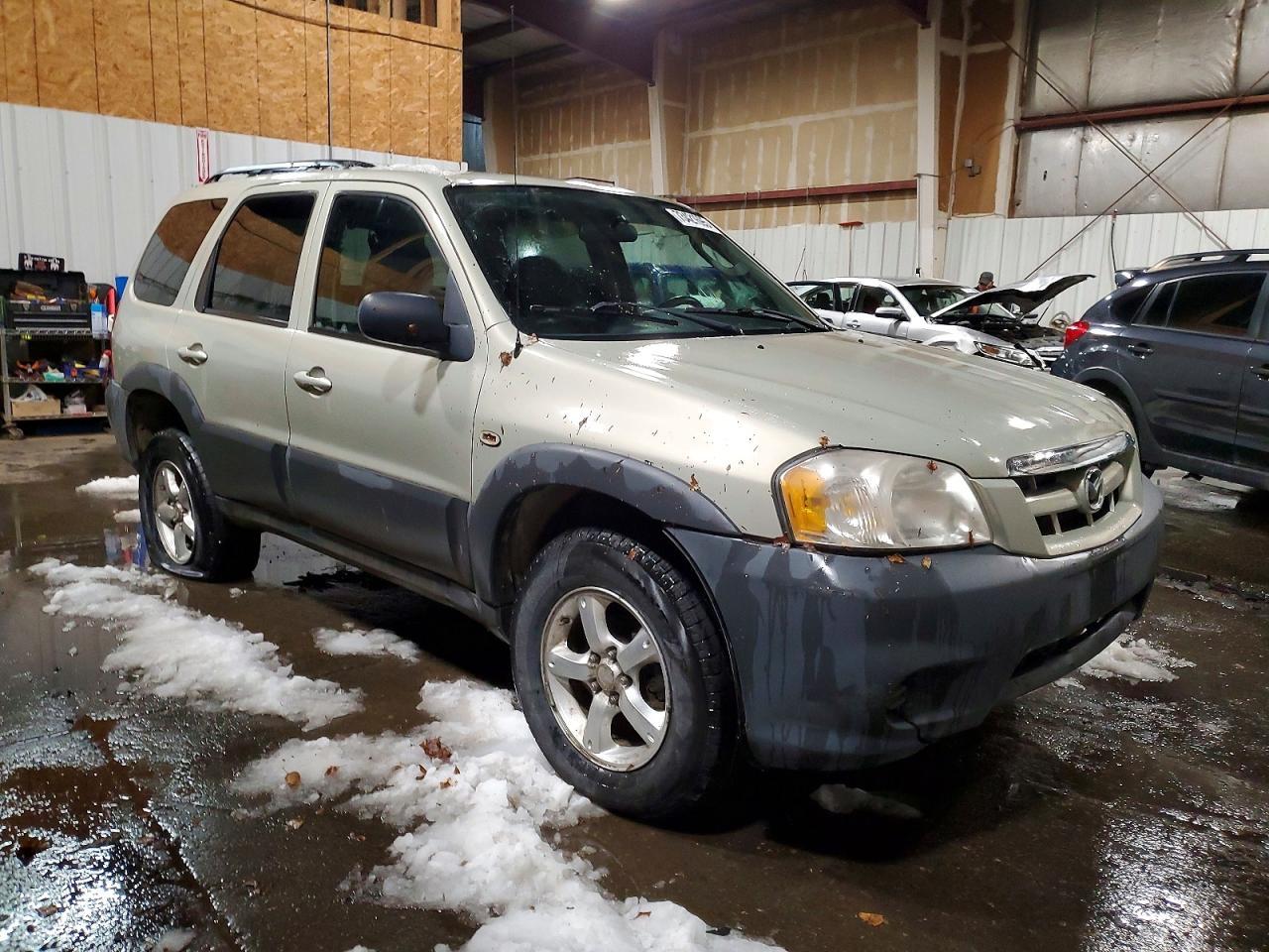 2006 Mazda Tribute I - Фото 4