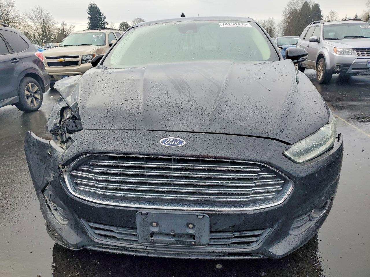 2014 Ford Fusion Se - Фото 5