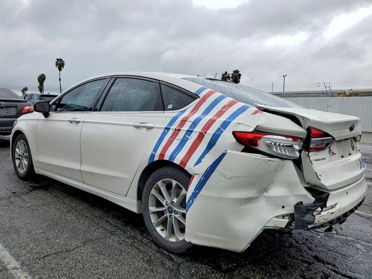 2019 Ford Fusion Se - Фото 2