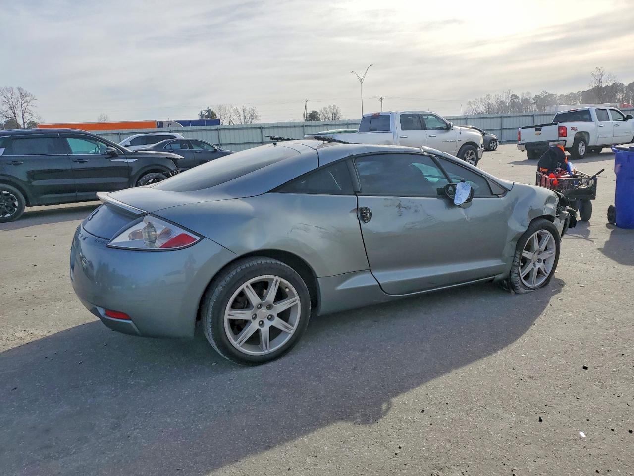 2007 Mitsubishi Eclipse Gt - Фото 3