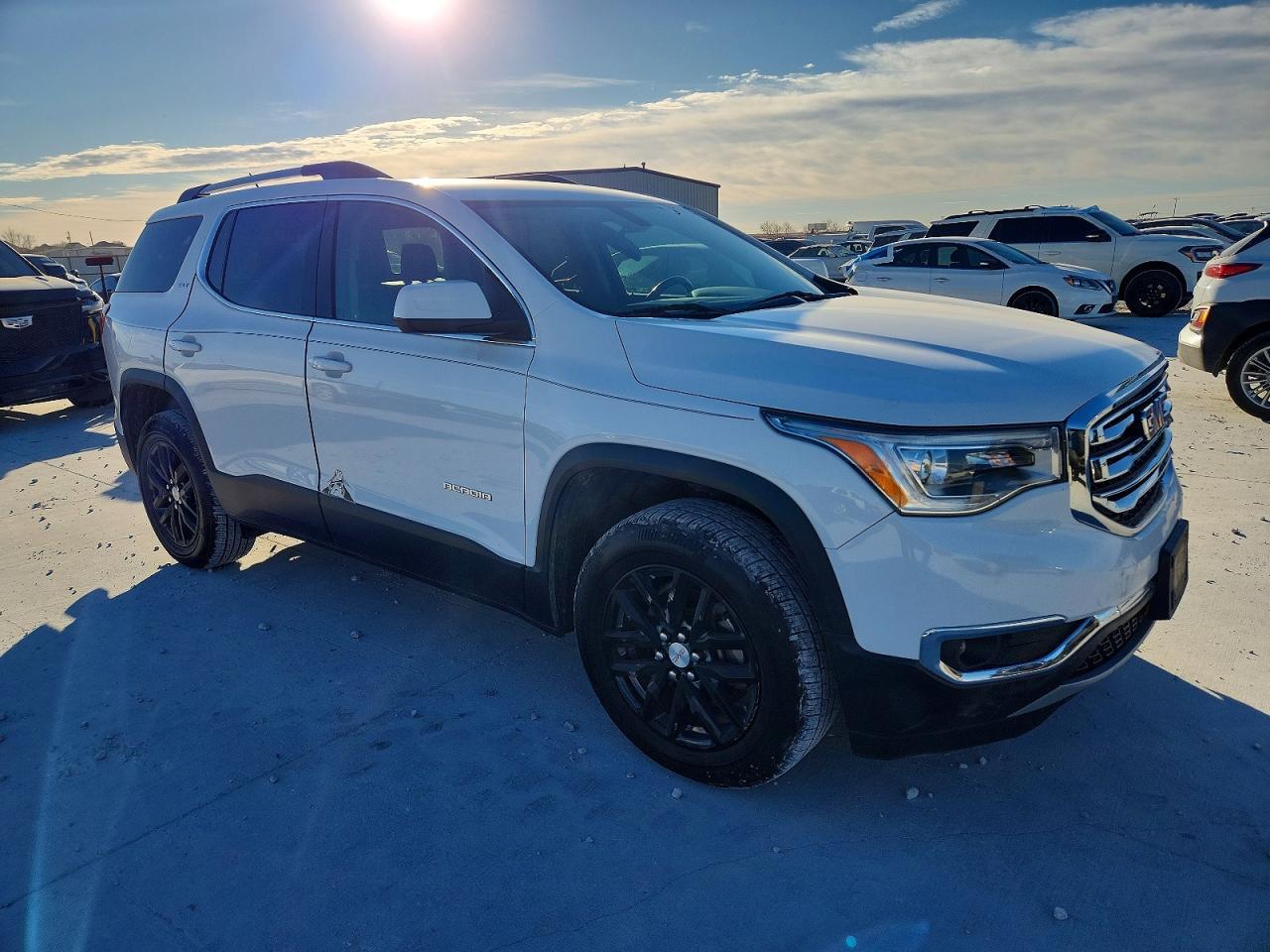 2018 GMC Acadia Slt-1 - Фото 4