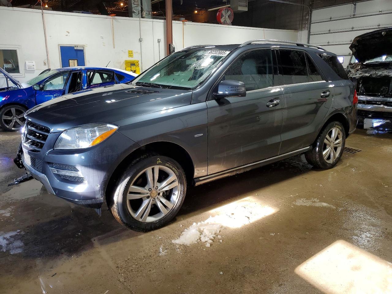 2012 Mercedes-Benz Ml 350 4Matic