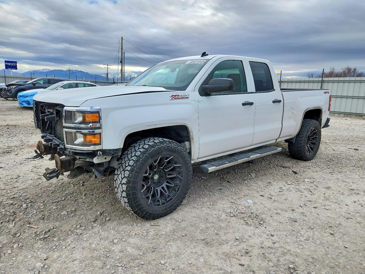 2014 Chevrolet Silverado K1500 Lt