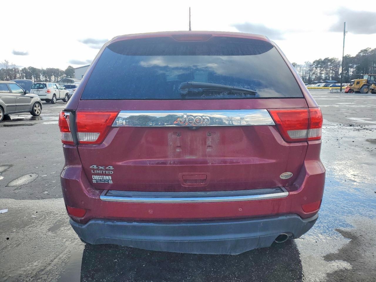 2012 Jeep Grand Cherokee Limited - Фото 6