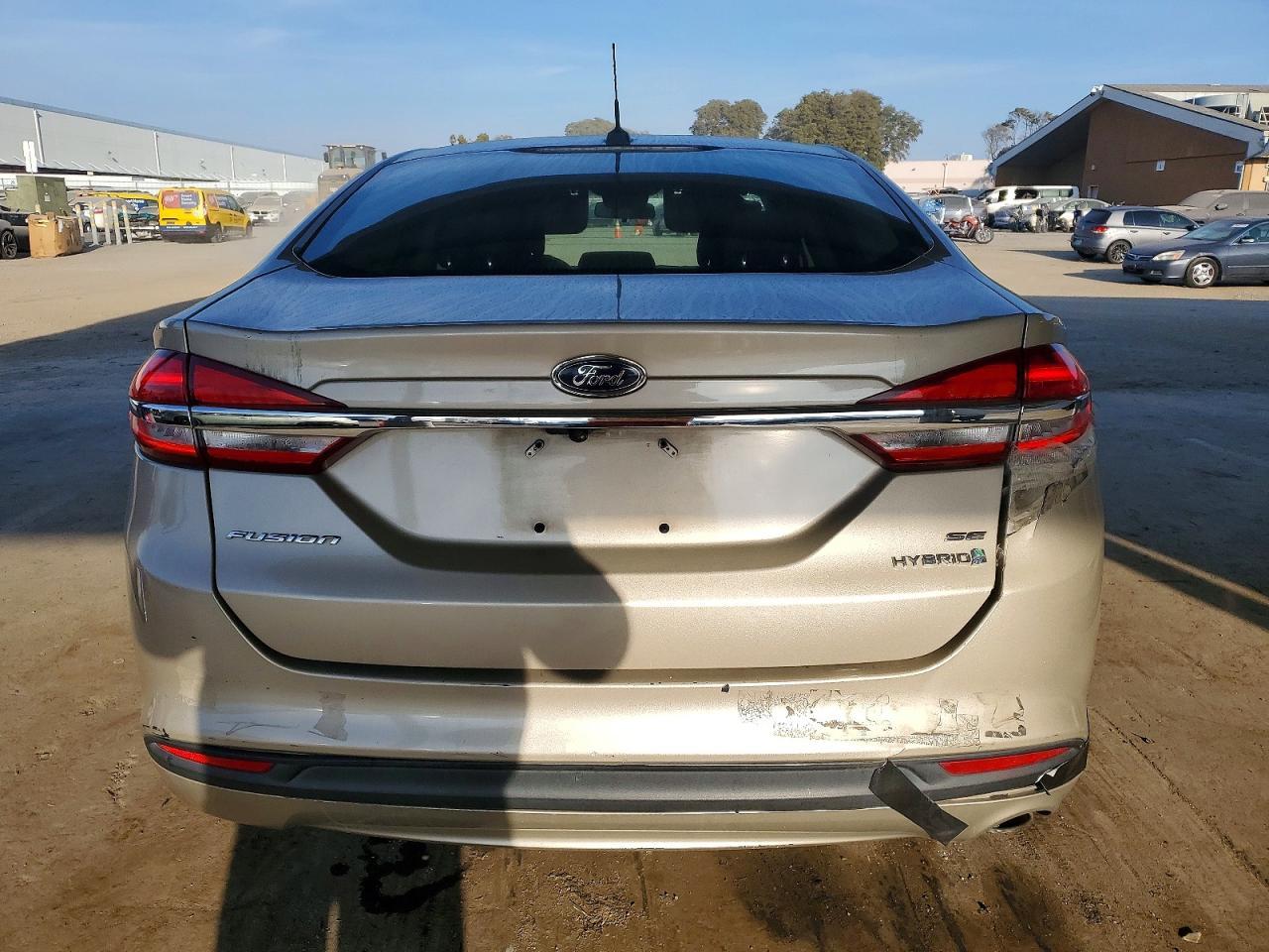 2017 Ford Fusion Se Hybrid - Фото 6