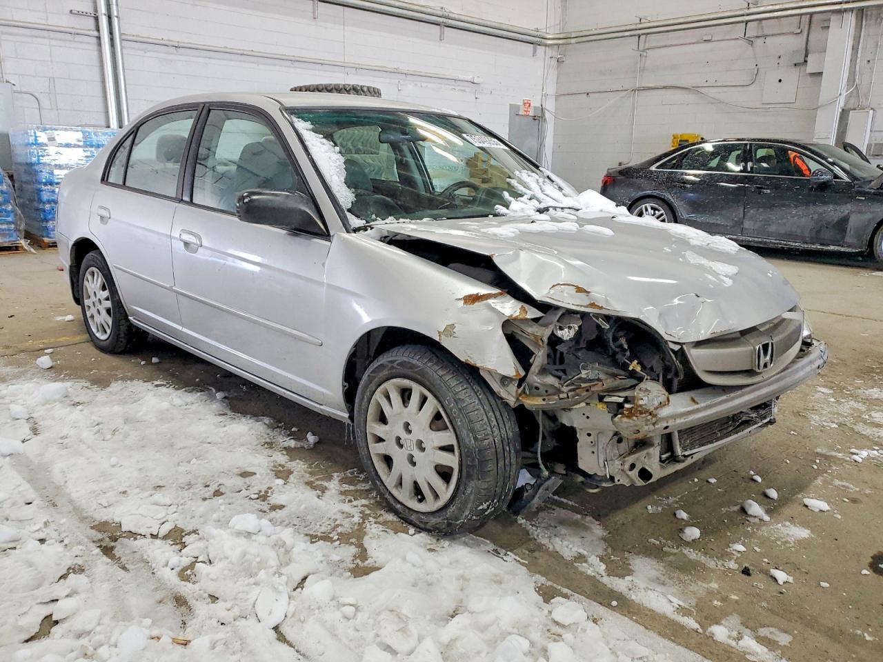 2005 Honda Civic Lx - Фото 4