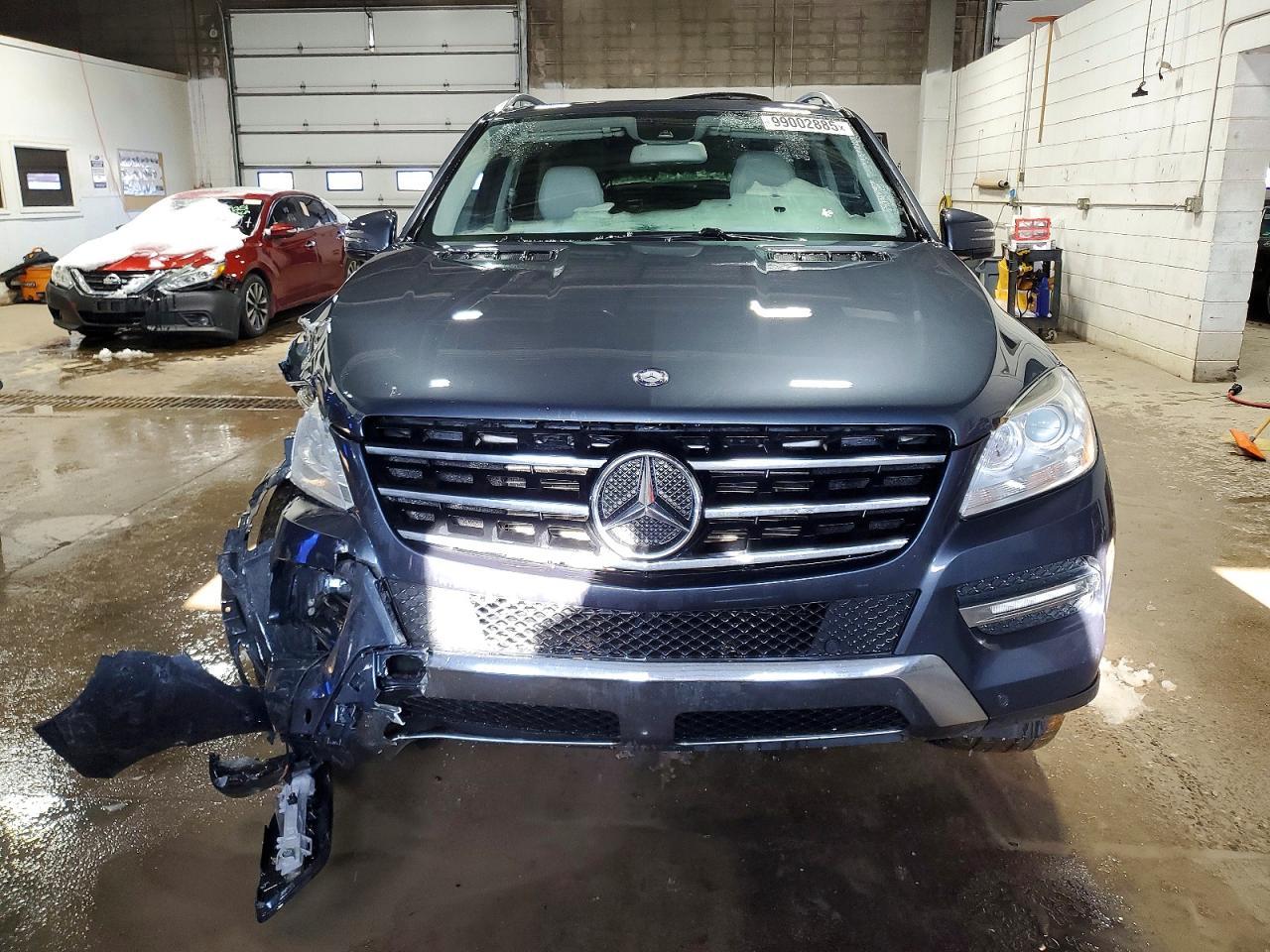 2012 Mercedes-Benz Ml 350 4Matic - Фото 5