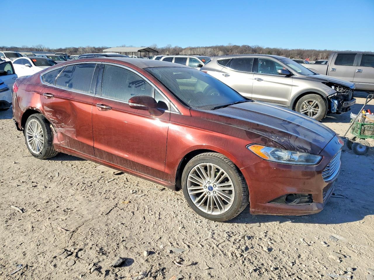 2015 Ford Fusion Titanium - Фото 4