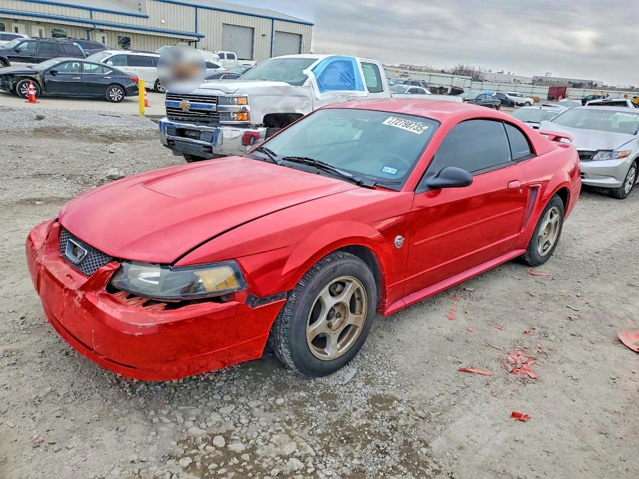 2004 Ford Mustang