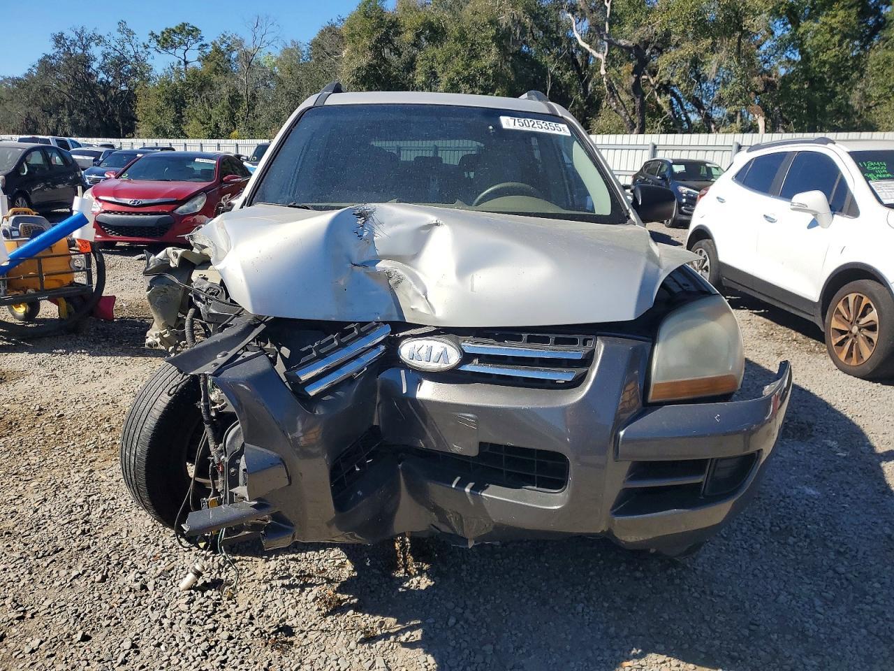 2007 Kia Sportage Lx - Фото 5
