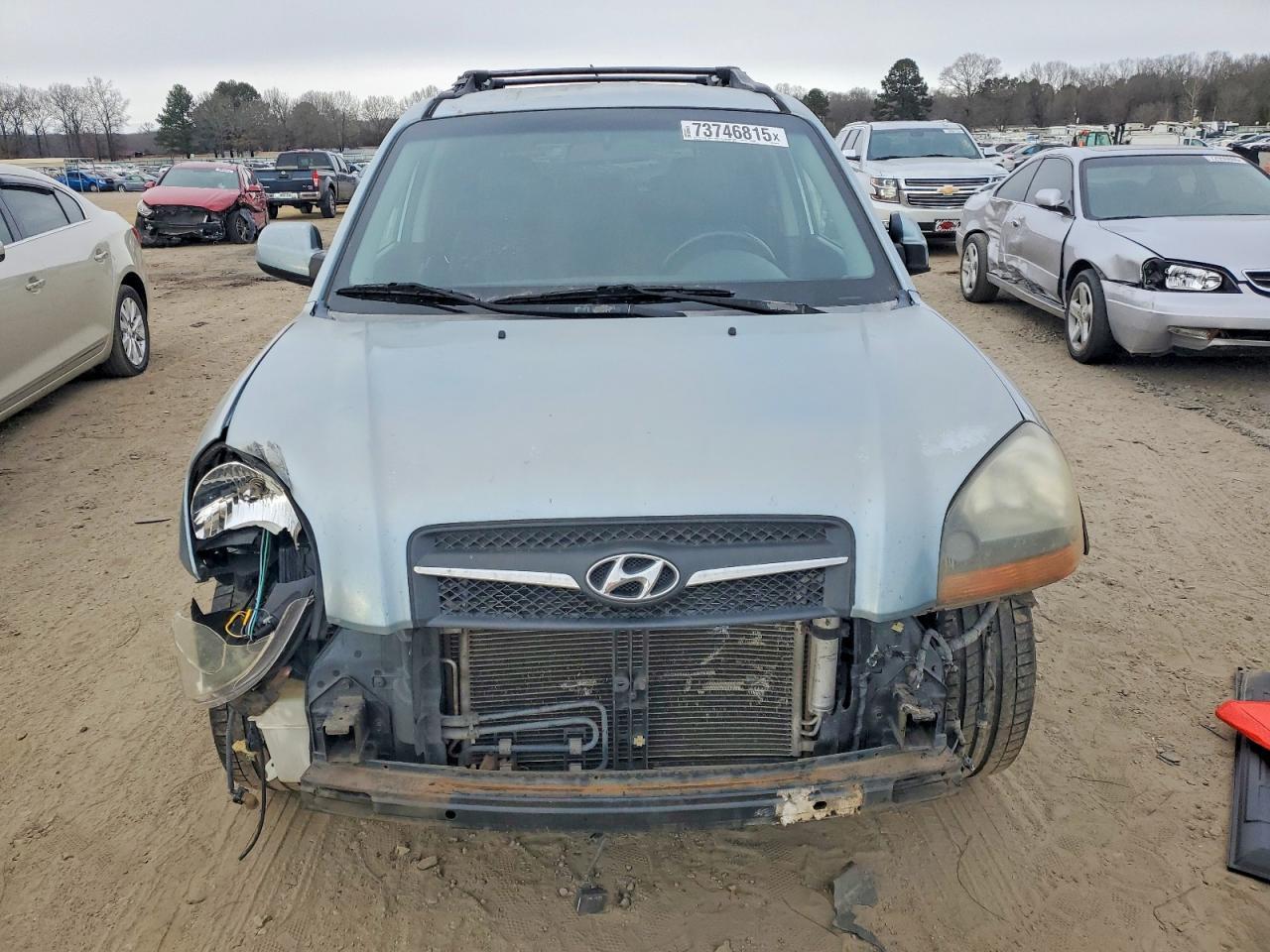 2009 Hyundai Tucson Limited I4 - Image 5