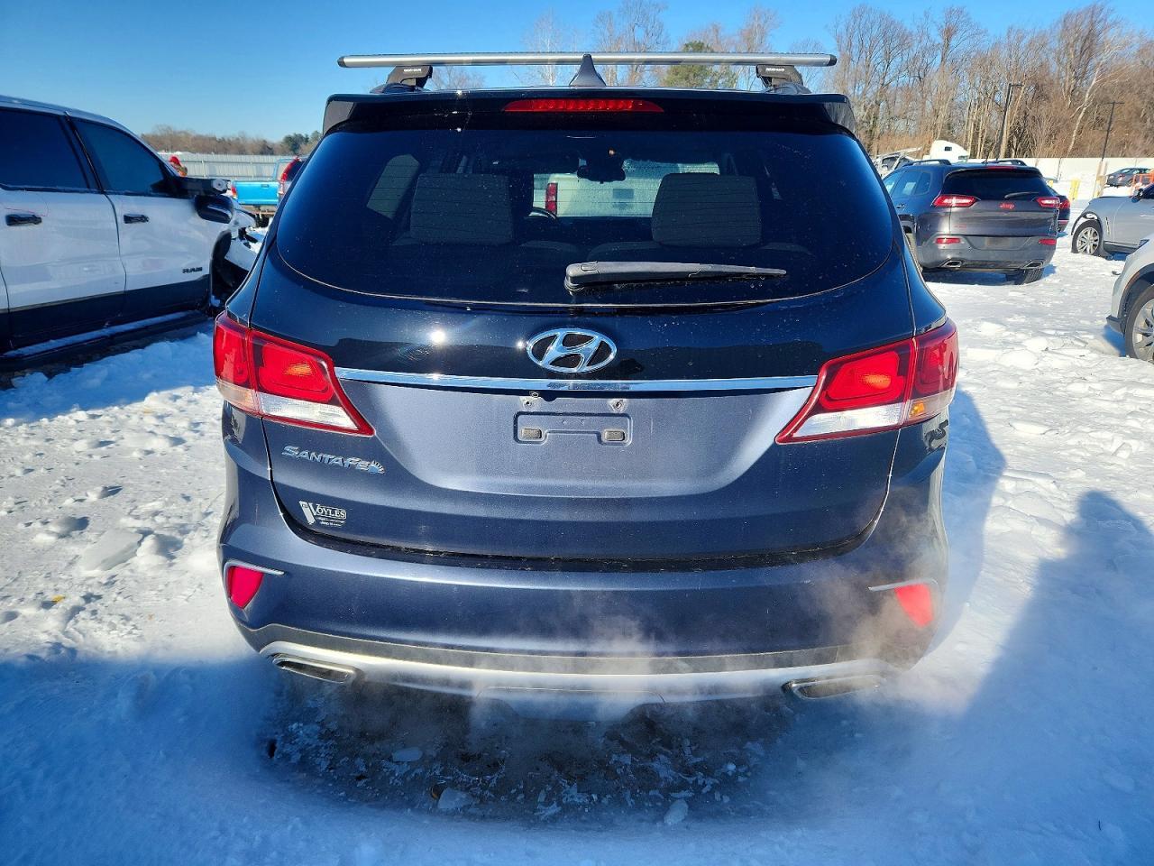 2017 Hyundai Santa Fe Se - Фото 6