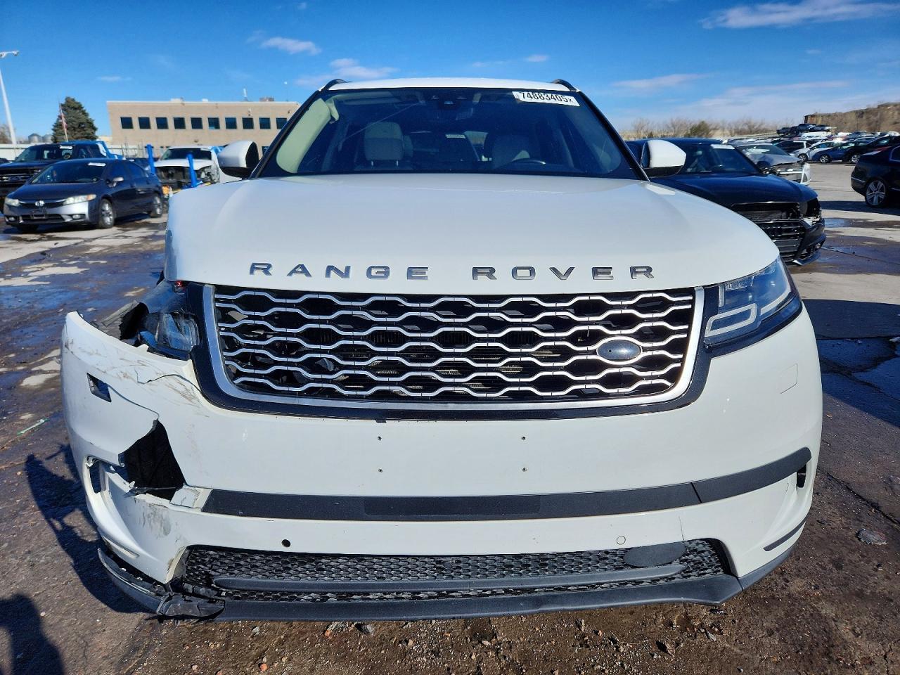 2019 Land Rover Range Rover Velar S - Фото 5