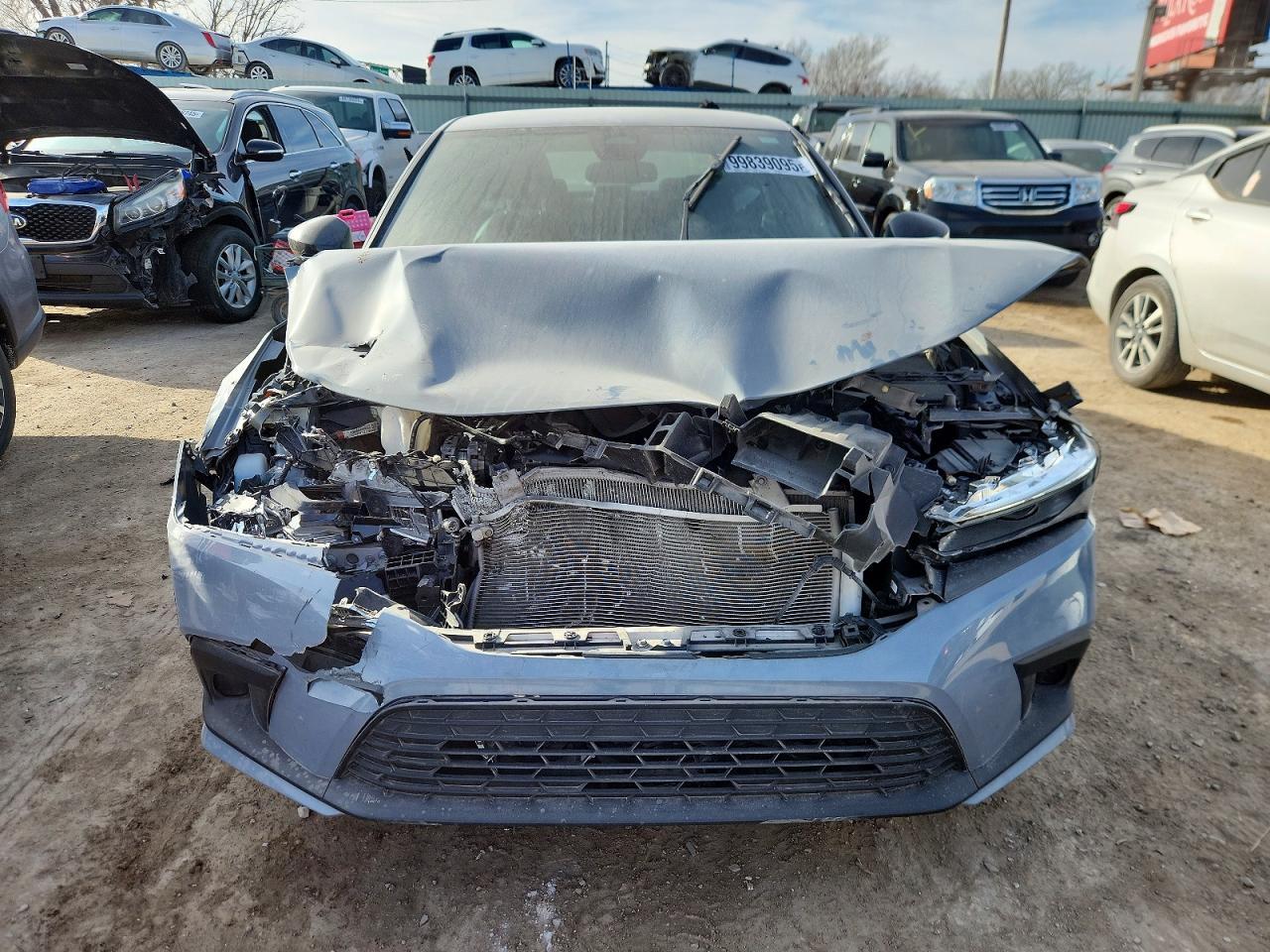 2022 Honda Civic Sport - Фото 5