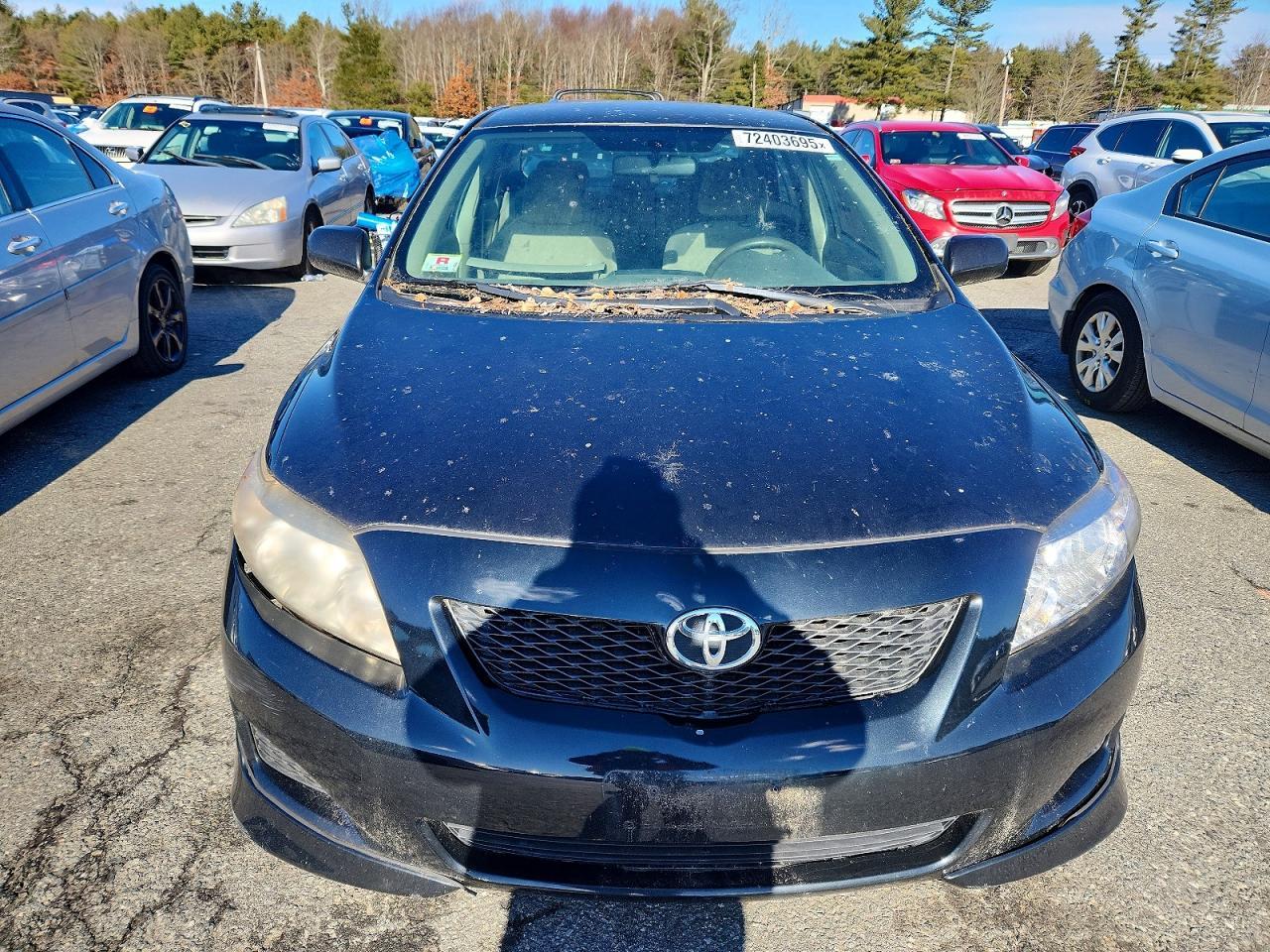 2009 Toyota Corolla Base - Фото 5