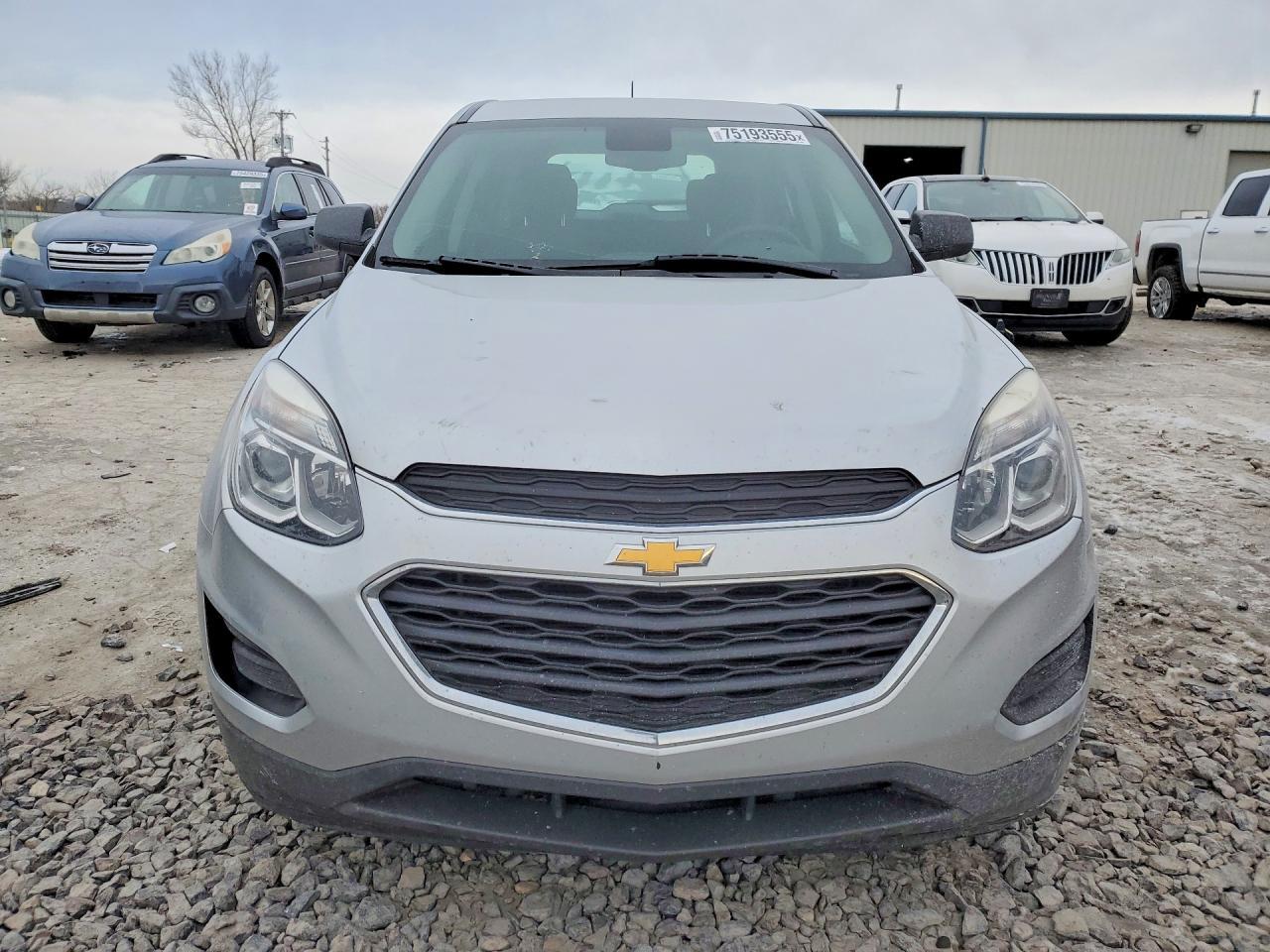 2016 Chevrolet Equinox Ls - Фото 5