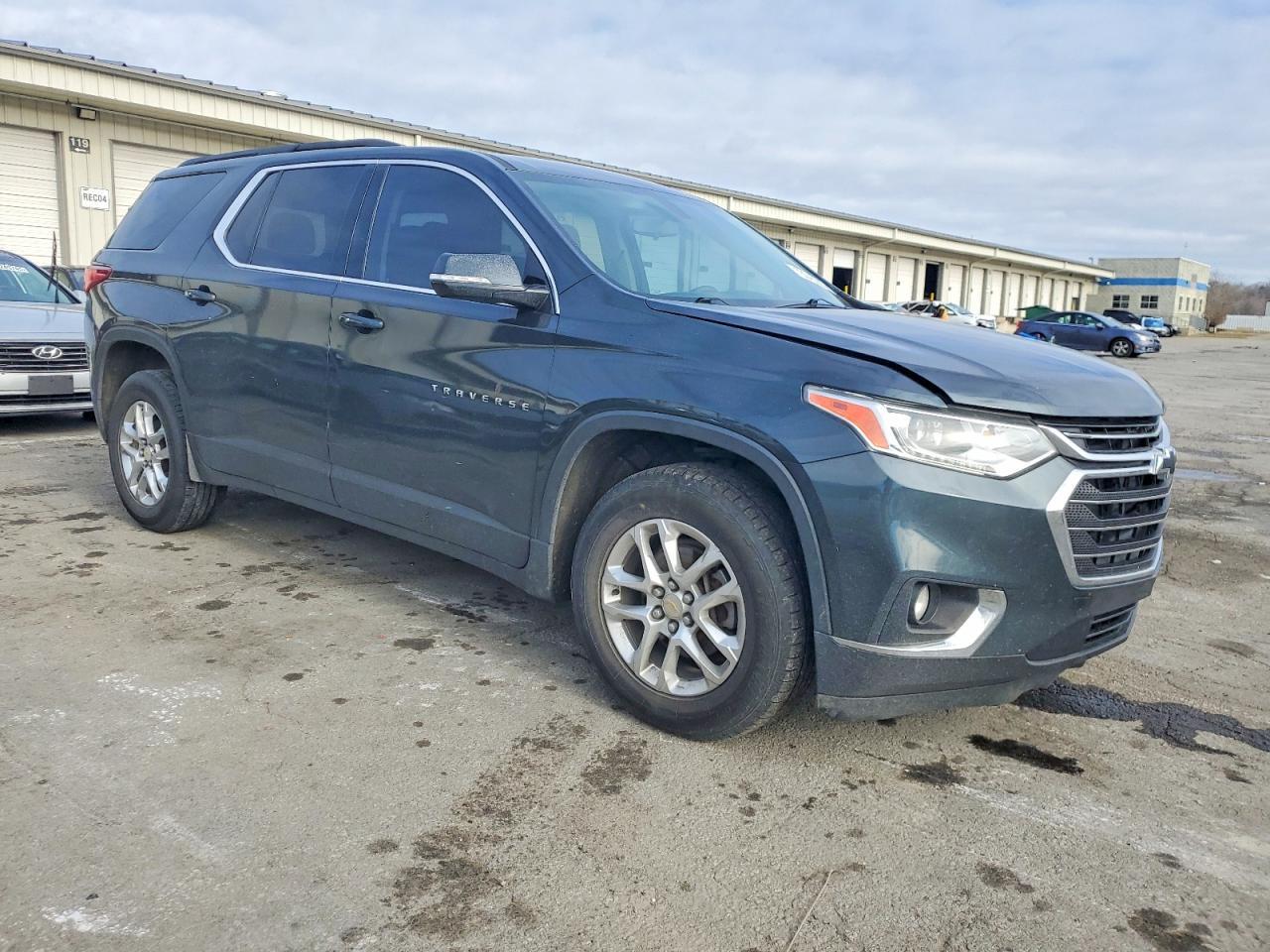 2019 Chevrolet Traverse Lt - Фото 4