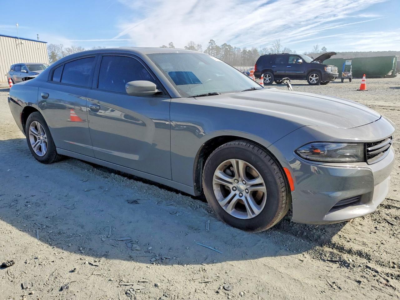 2018 Dodge Charger Sxt - Фото 4