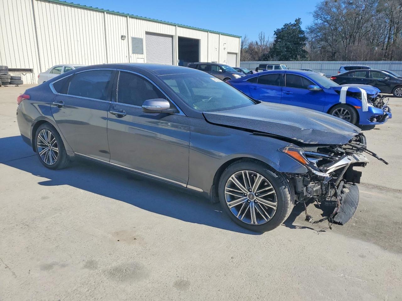 2018 Genesis G80 Base - Фото 4