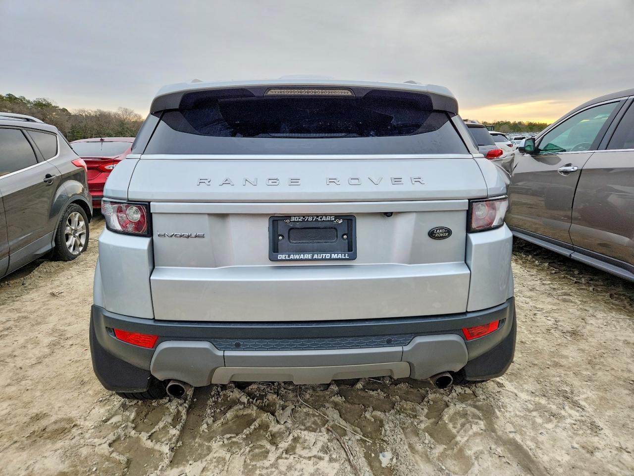 2012 Land Rover Range Rover Evoque Prestige Premiu - Фото 6