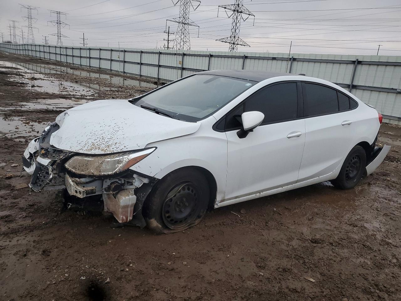 2017 Chevrolet Cruze Ls