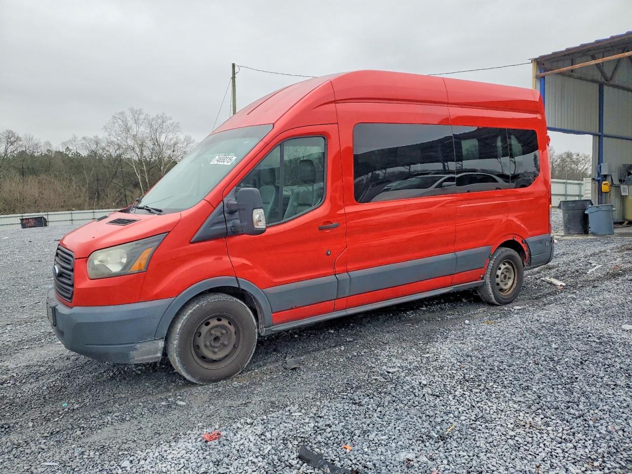 2016 Ford Transit T-350- Passenger Van- Cln Title