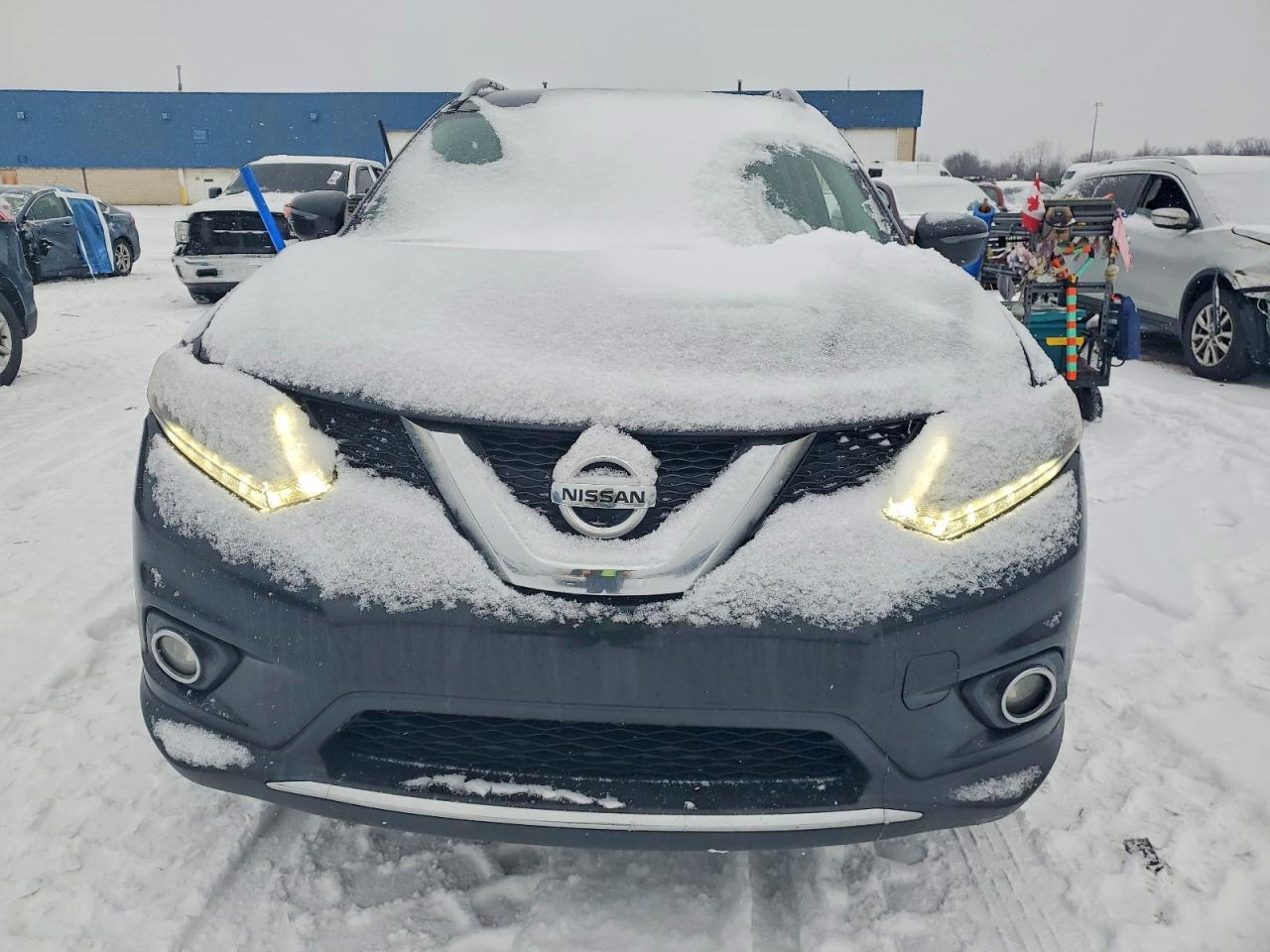 2016 Nissan Rogue S - Фото 5