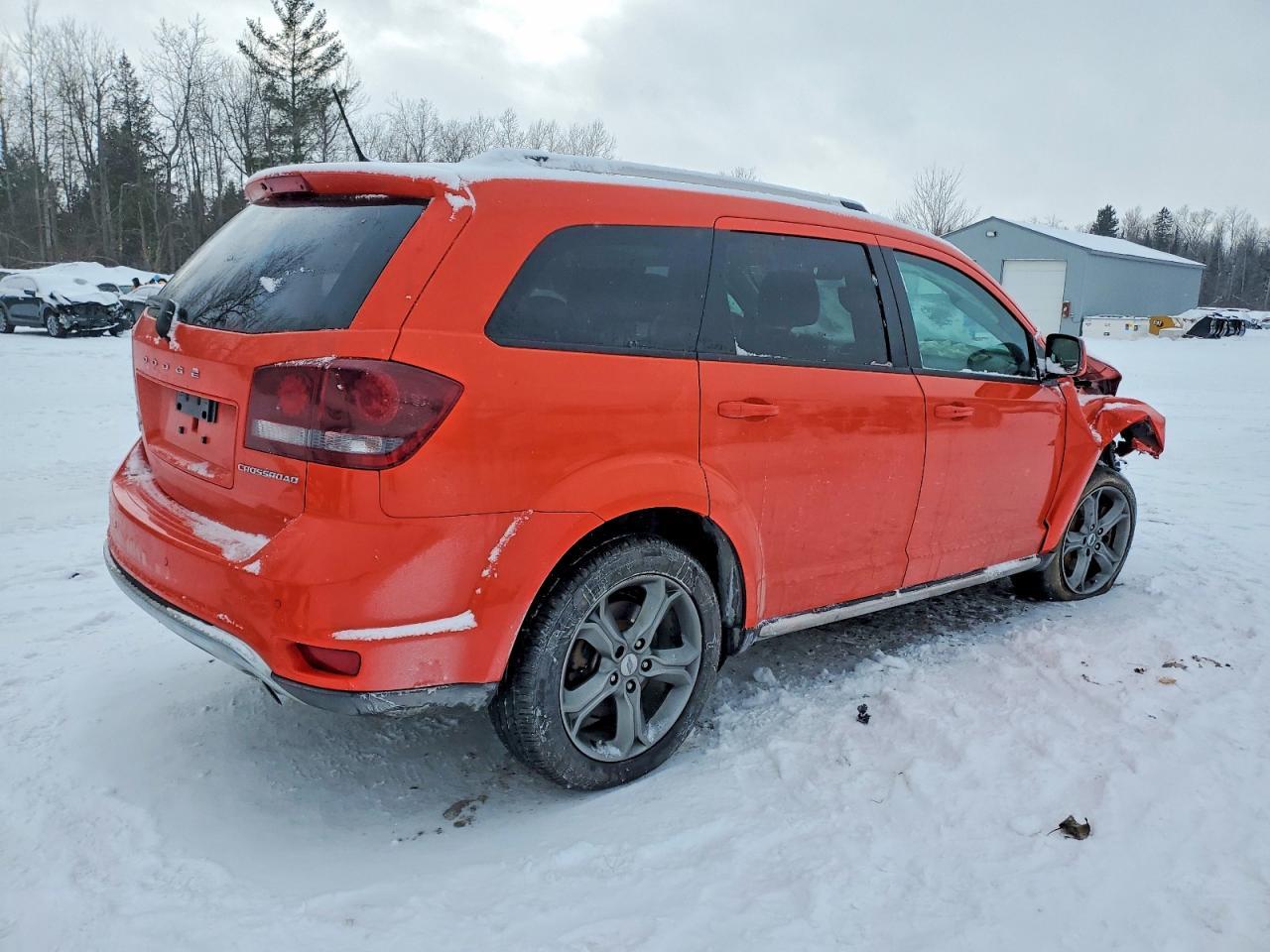 2018 Dodge Journey Crossroad - Фото 3