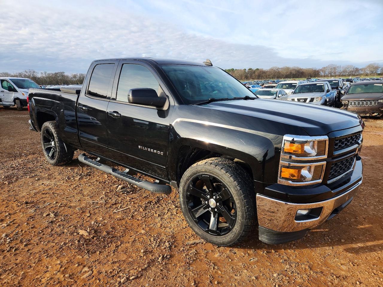 2015 Chevrolet Silverado K1500 Lt - Фото 4
