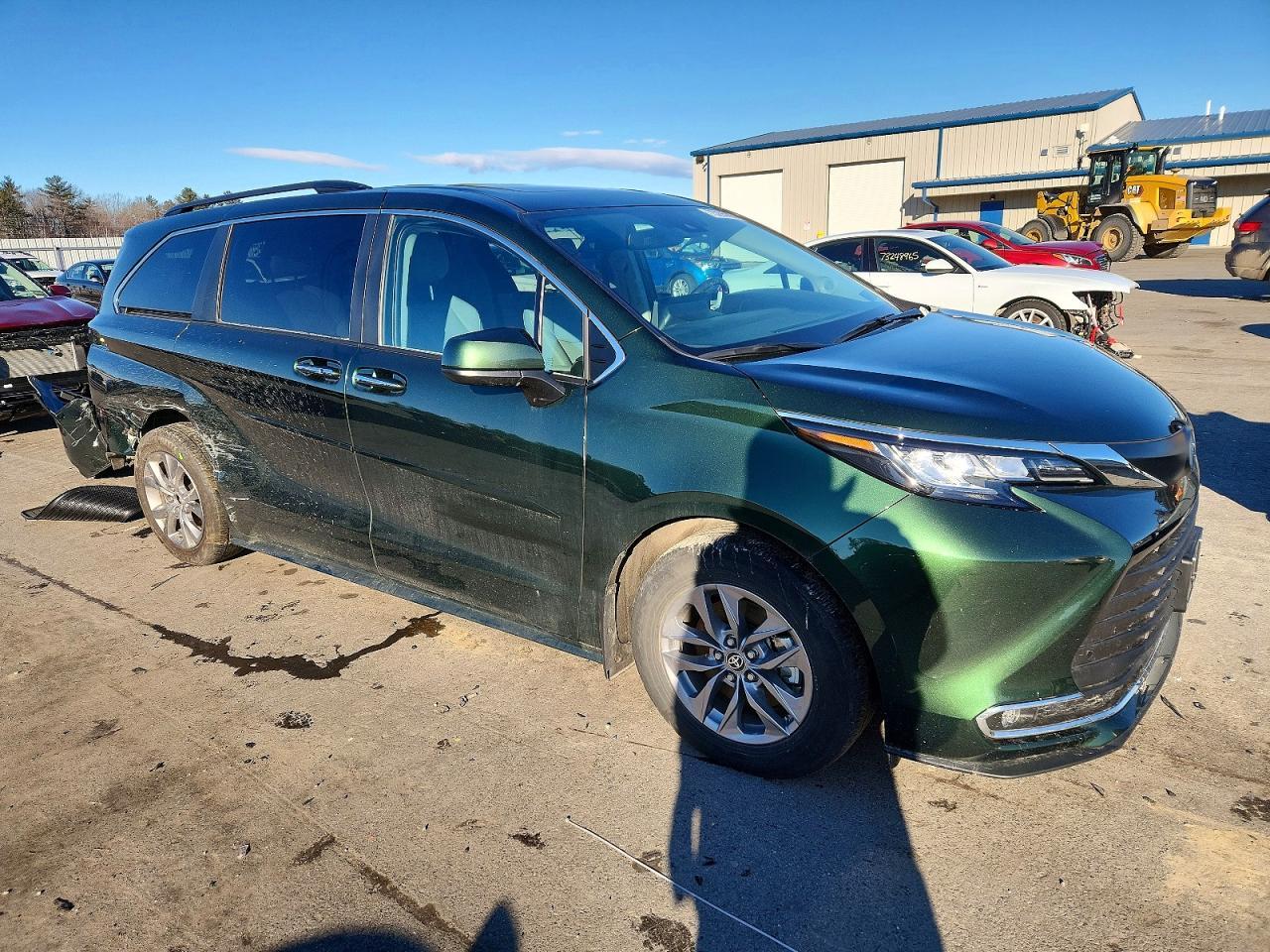 2023 Toyota Sienna Xle - Фото 4