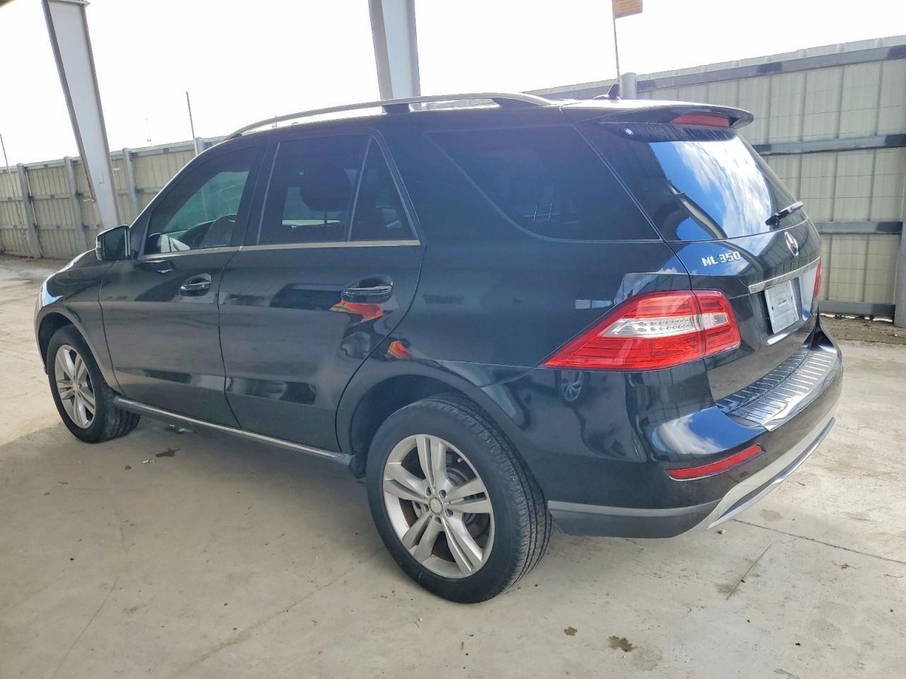 2014 Mercedes-Benz Ml 350 - Фото 2