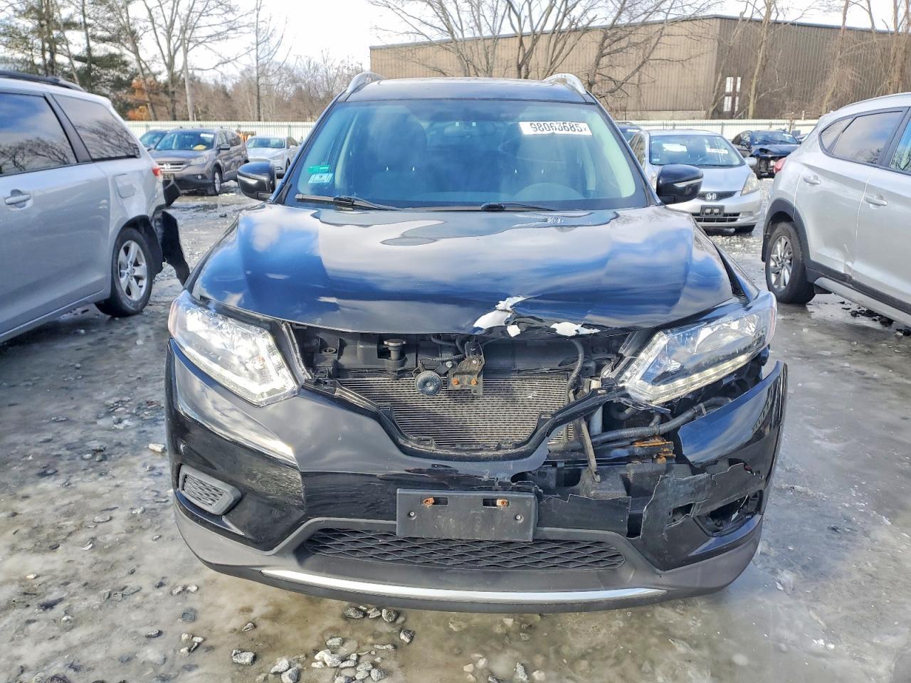 2015 Nissan Rogue S - Фото 5