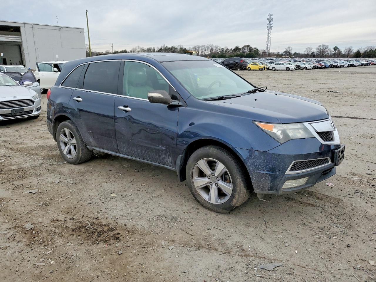 2012 Acura Mdx - Image 4