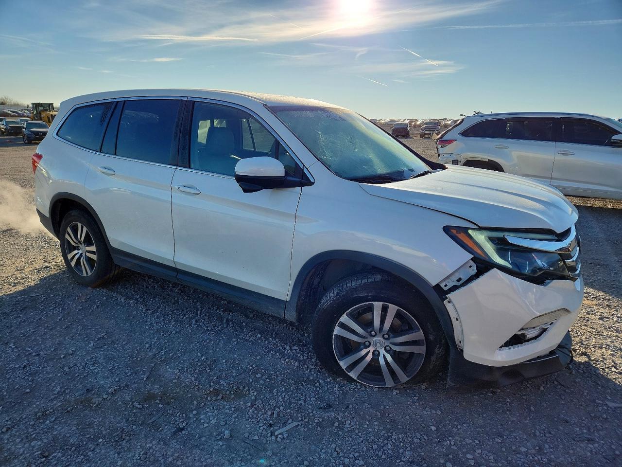 2017 Honda Pilot Exl - Фото 4