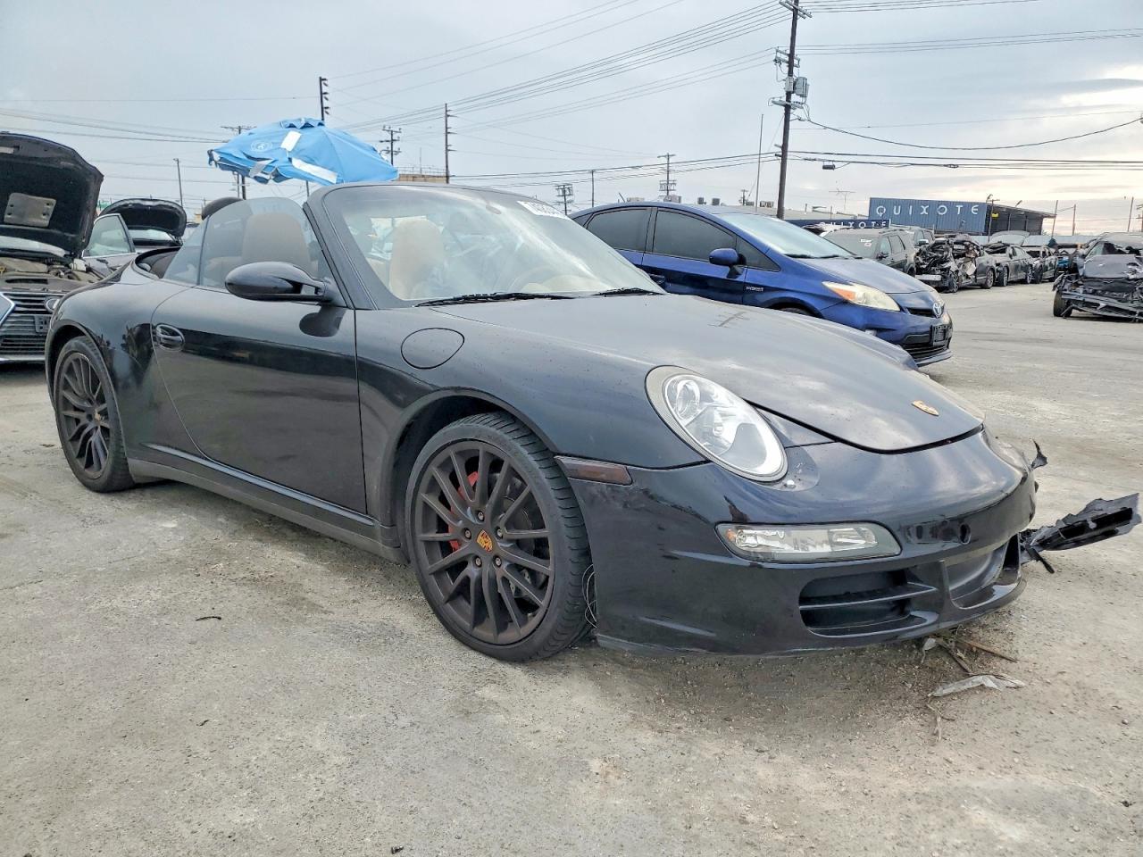 2006 Porsche 911 Carrera S Cabriolet - Фото 4