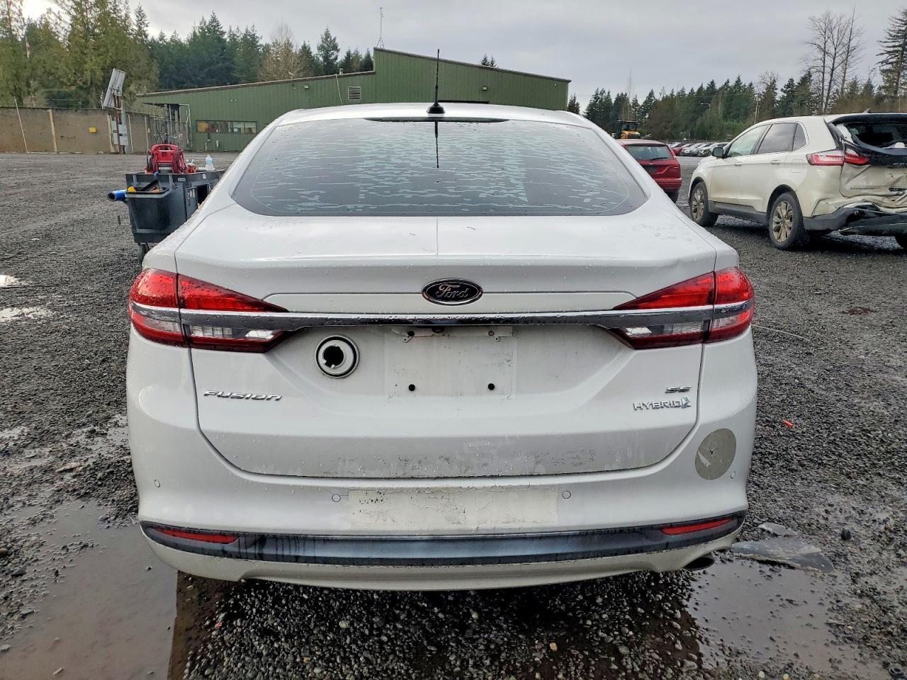 2017 Ford Fusion Se Hybrid - Фото 6