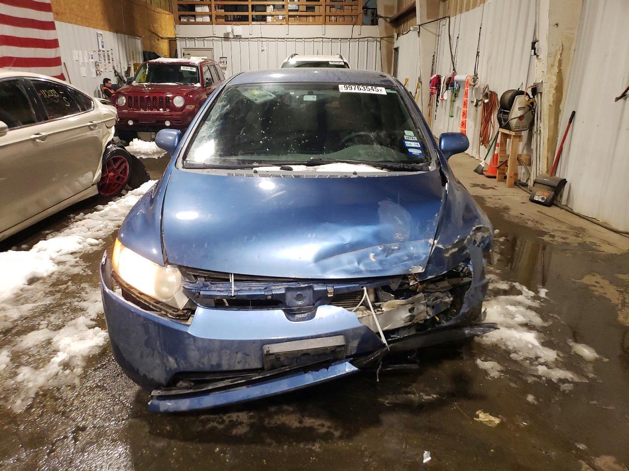 2008 Honda Civic Lx - Фото 5