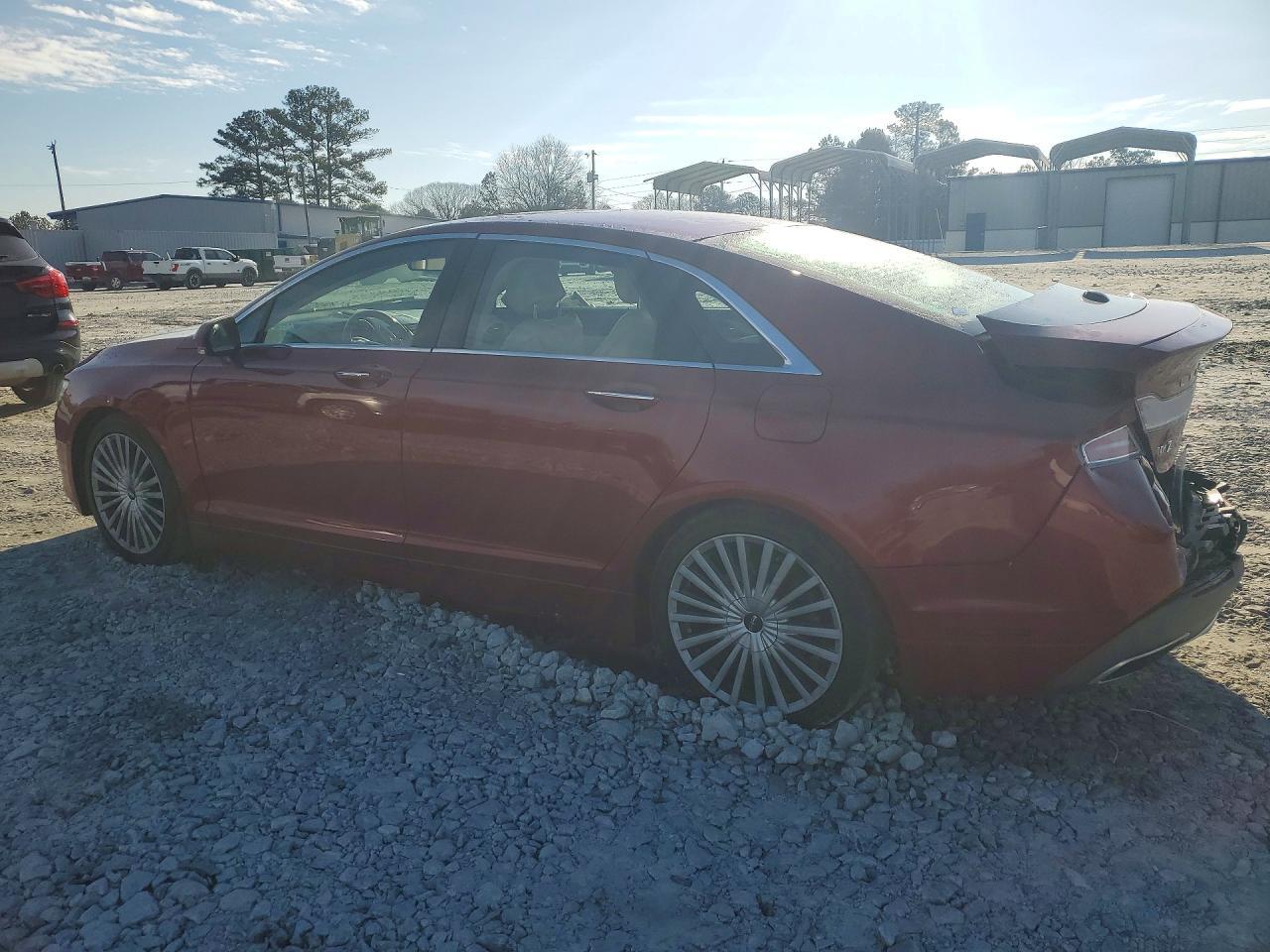 2017 Lincoln Mkz Reserve - Фото 2